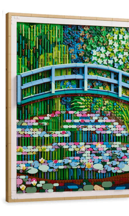 LEGO® Art Sets and Wall Art Toys