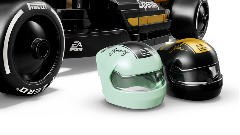 APXGP Team Race Car from F1® The Movie