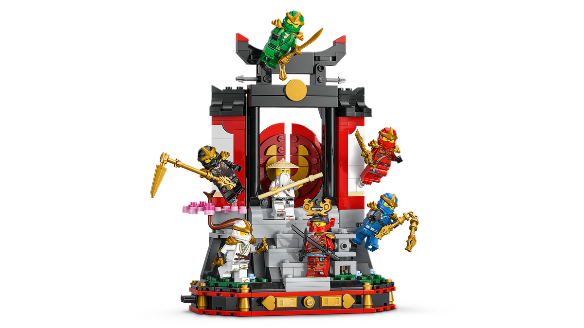 Ninja Character Display 15th Anniversary