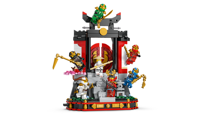 Ninja Character Display 15th Anniversary