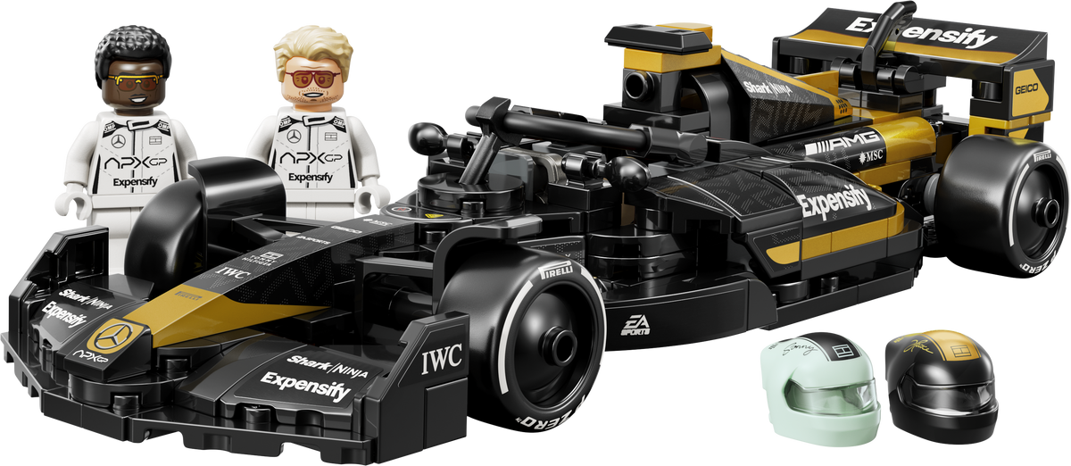 APXGP Team Race Car from F1® The Movie