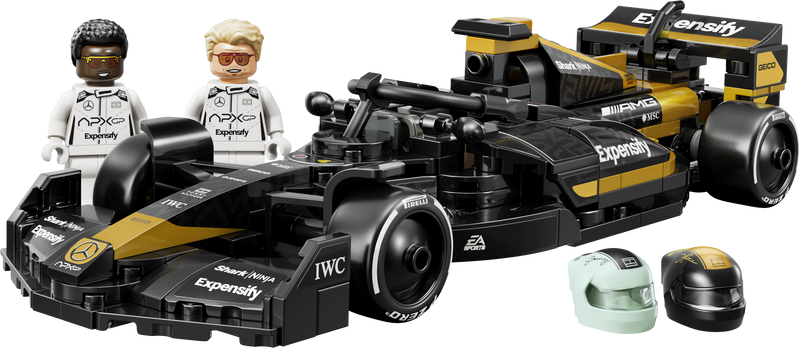APXGP Team Race Car from F1® The Movie