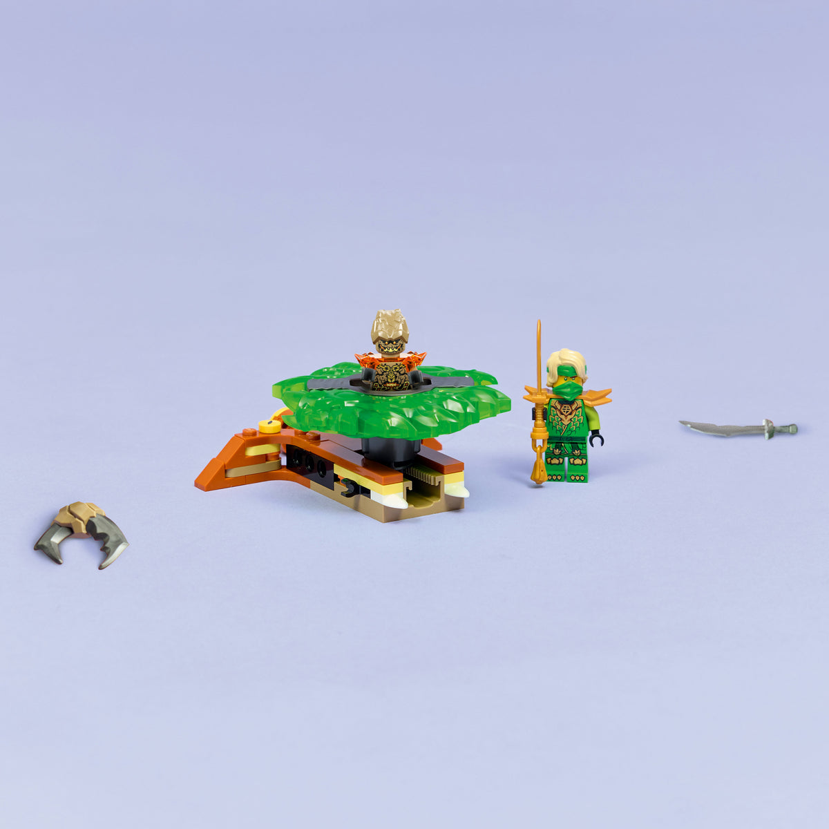Lloyd vs. Earth Monster Spinner