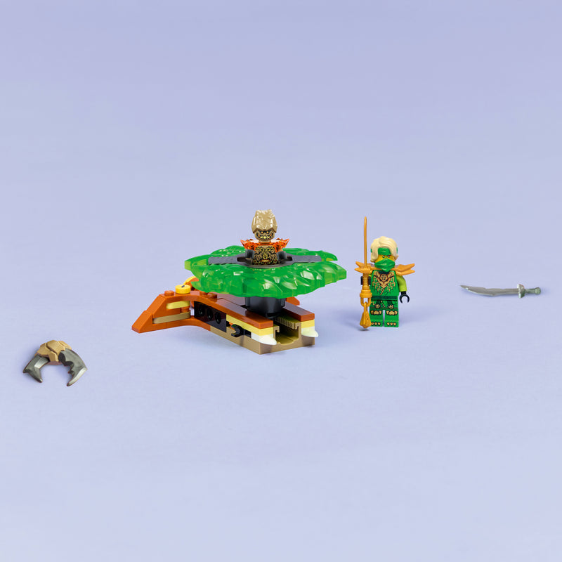 Lloyd vs. Earth Monster Spinner