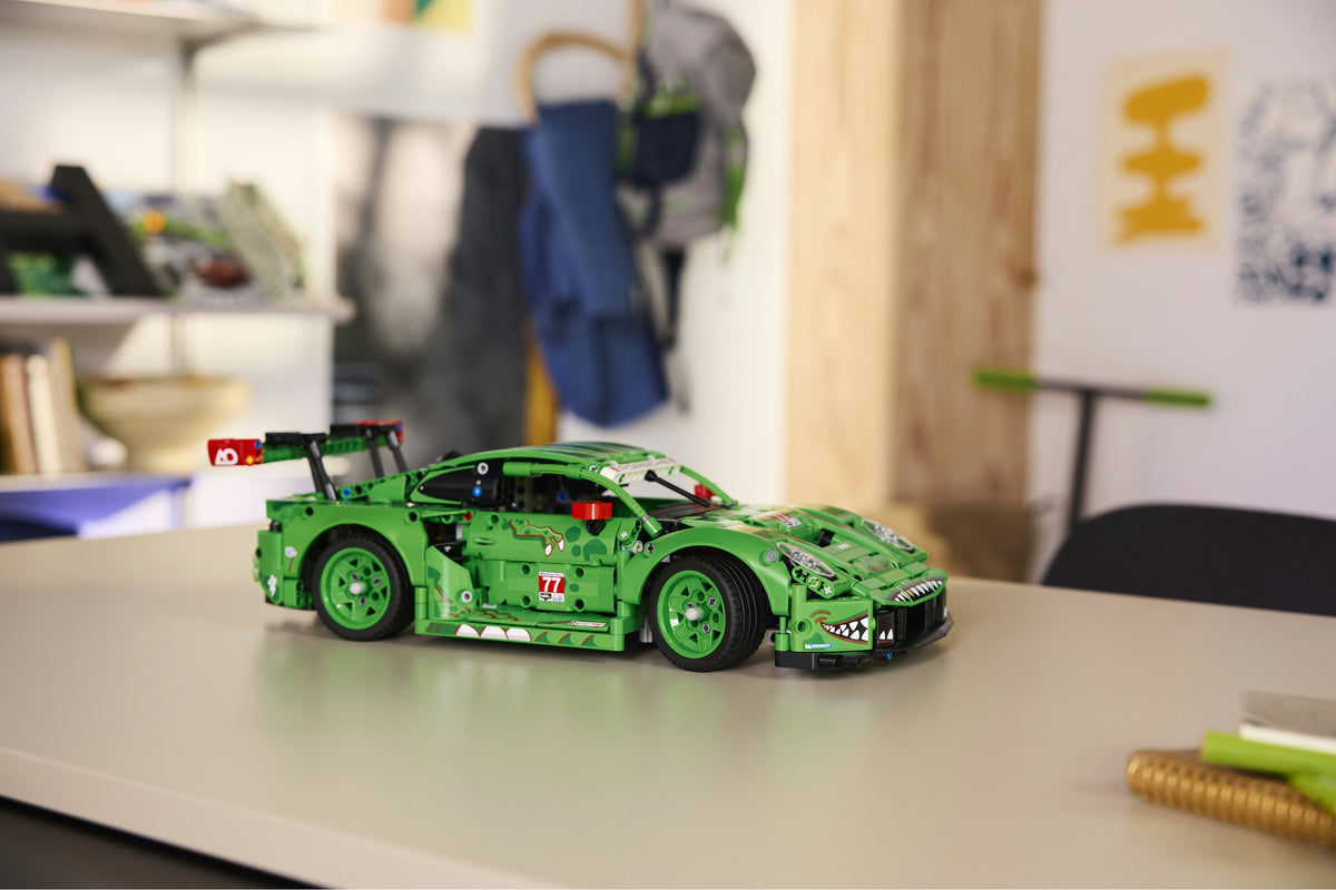 Porsche 911 GT3 R REXY AO Racing Car