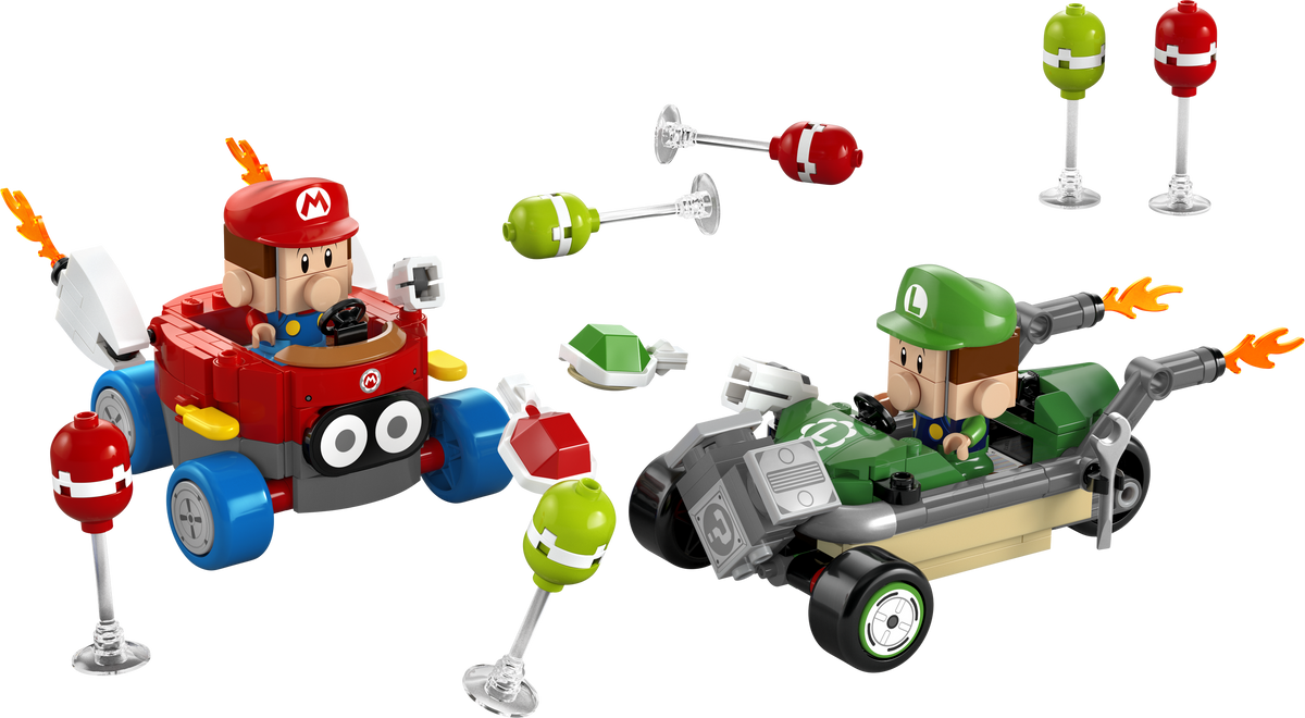 Mario Kart™ – Baby Mario vs. Baby Luigi