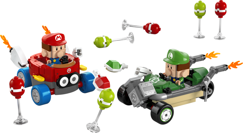 Mario Kart™ – Baby Mario vs. Baby Luigi