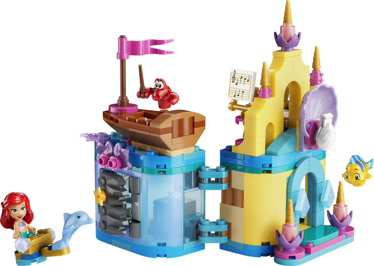 Ariel's Magical Mini Palace