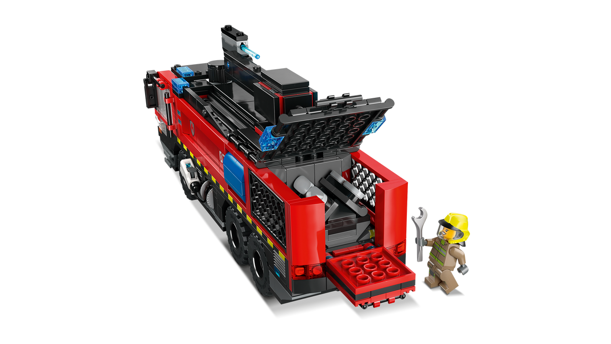Airport Fire Truck