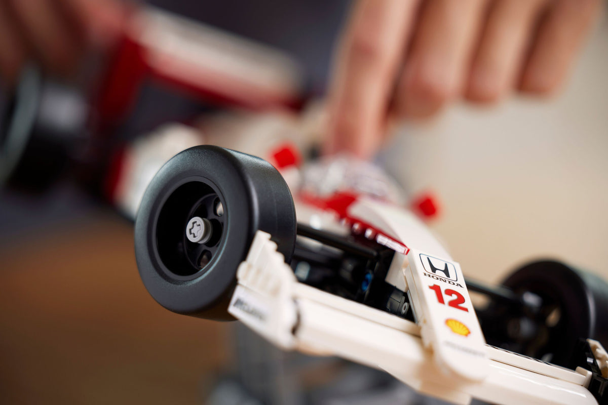 McLaren MP4/4 & Ayrton Senna