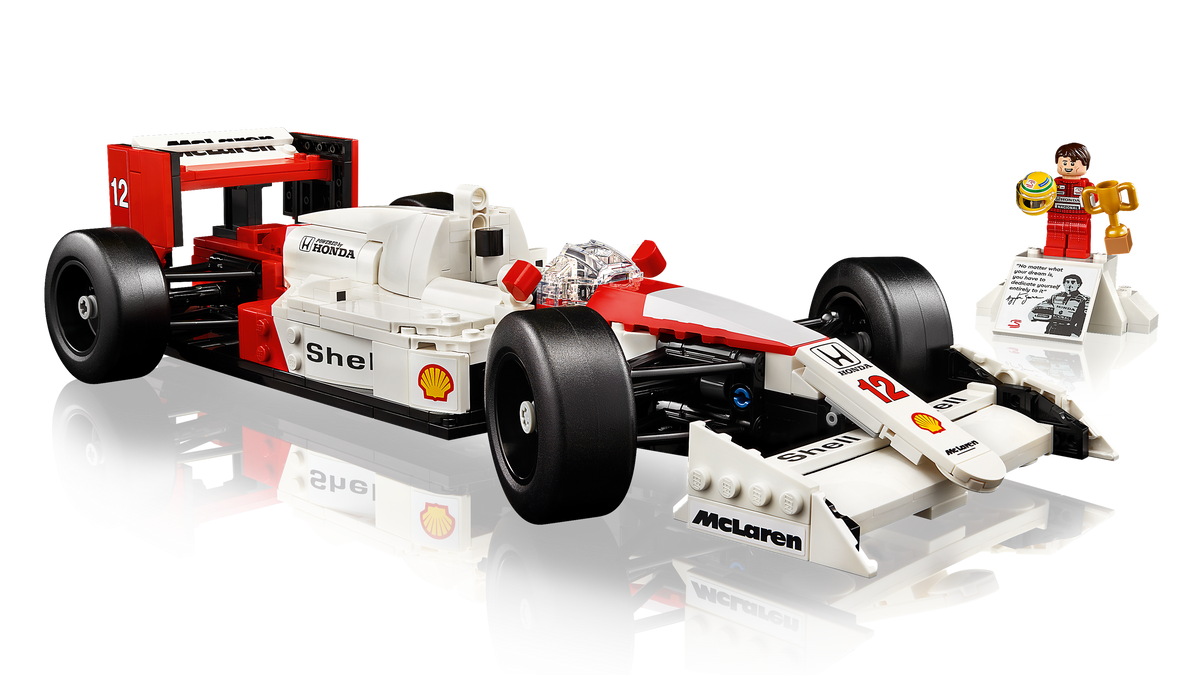 McLaren MP4/4 & Ayrton Senna