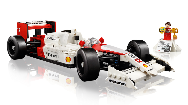 McLaren MP4/4 & Ayrton Senna
