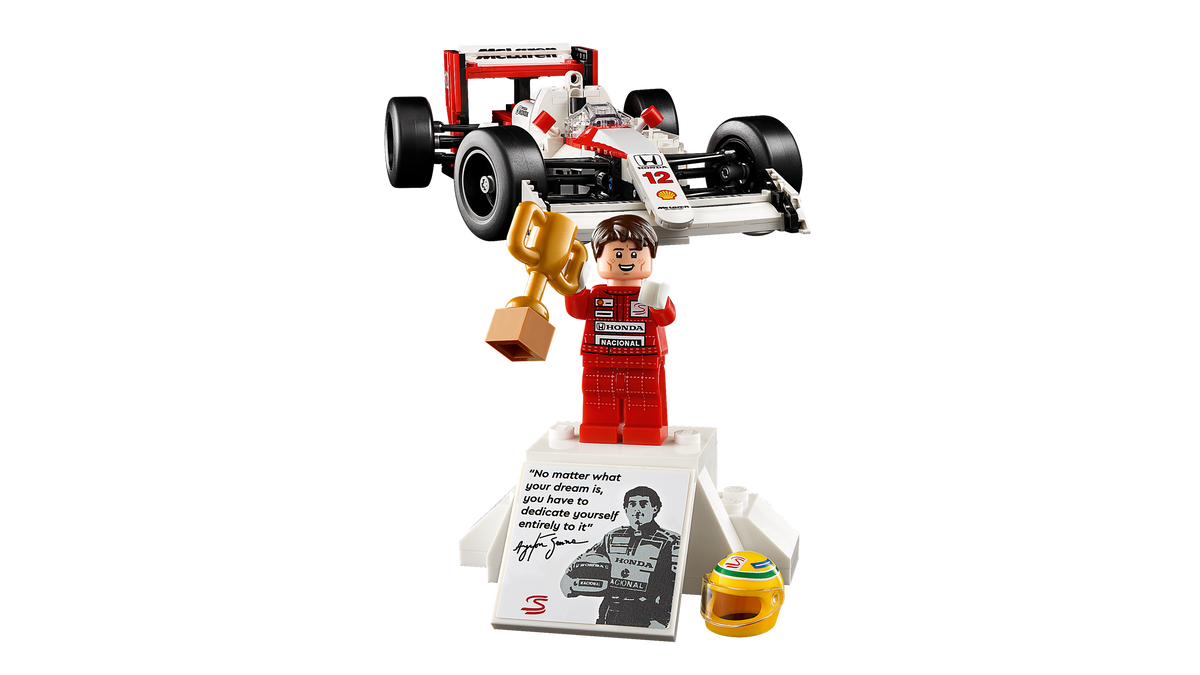 McLaren MP4/4 & Ayrton Senna