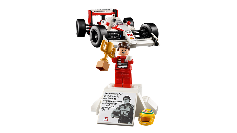 McLaren MP4/4 & Ayrton Senna