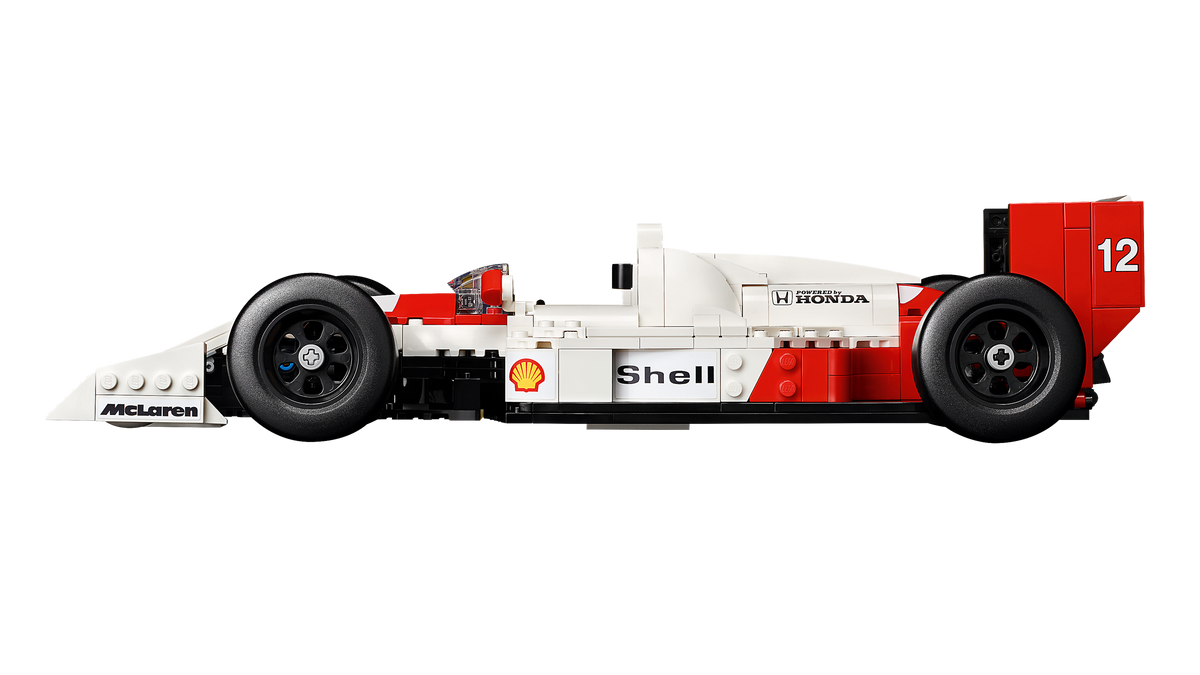 McLaren MP4/4 & Ayrton Senna