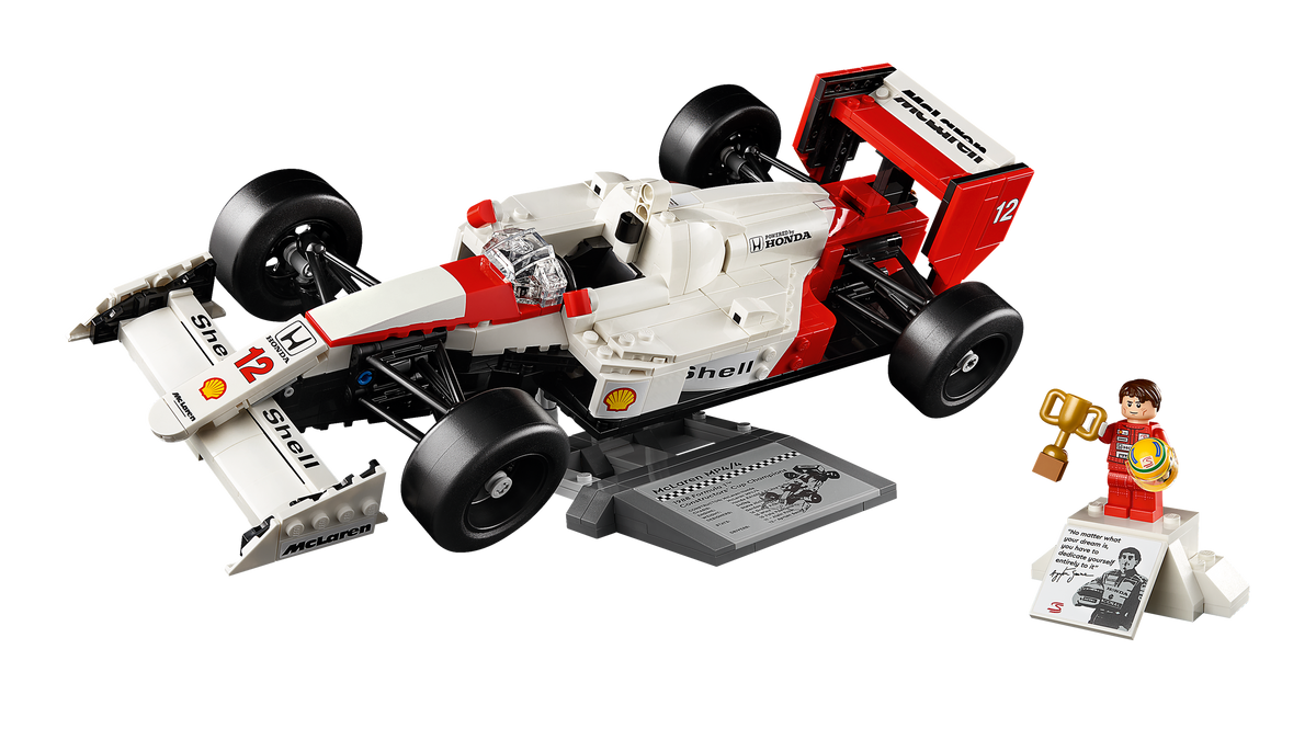 McLaren MP4/4 & Ayrton Senna