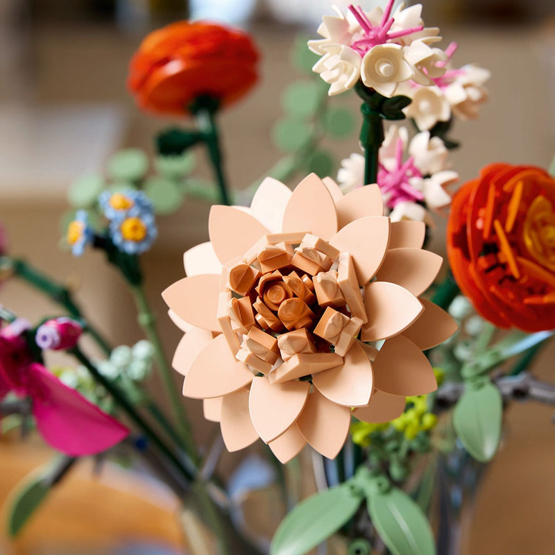 Pretty Pink Flower Bouquet