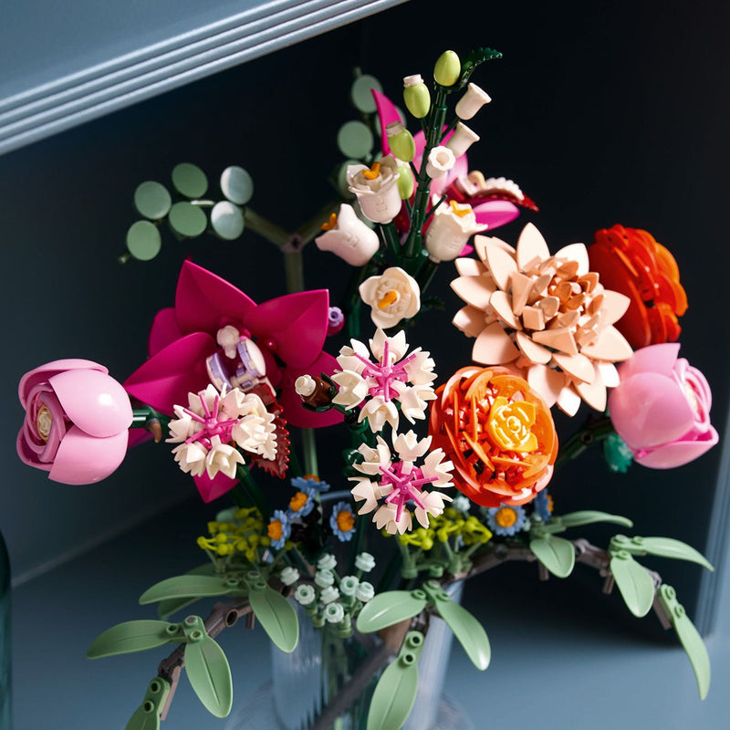 Pretty Pink Flower Bouquet