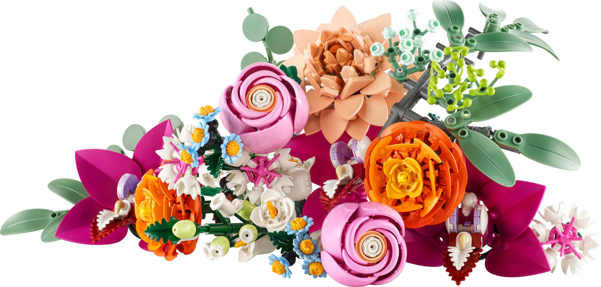Pretty Pink Flower Bouquet