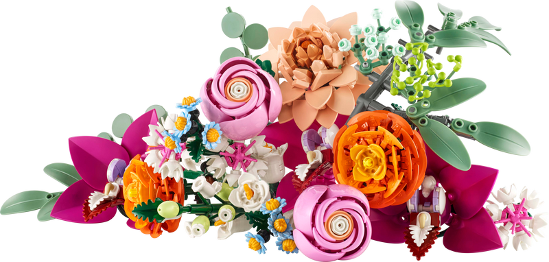 Pretty Pink Flower Bouquet