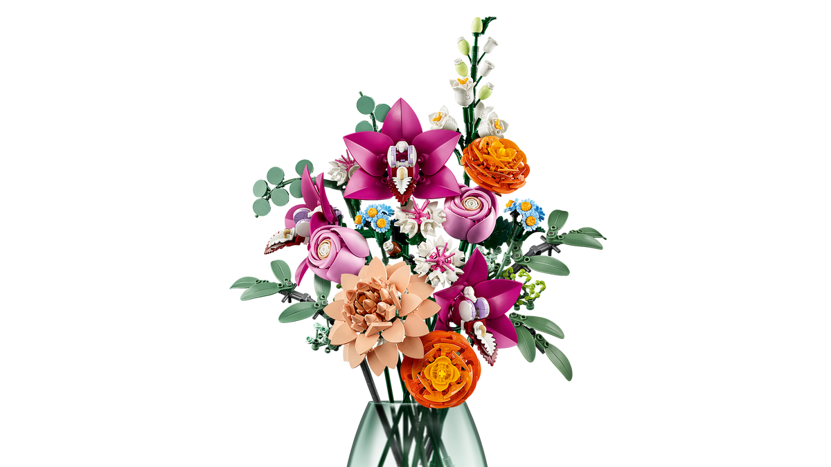 Pretty Pink Flower Bouquet