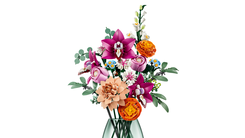 Pretty Pink Flower Bouquet