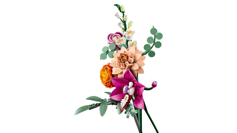 Pretty Pink Flower Bouquet