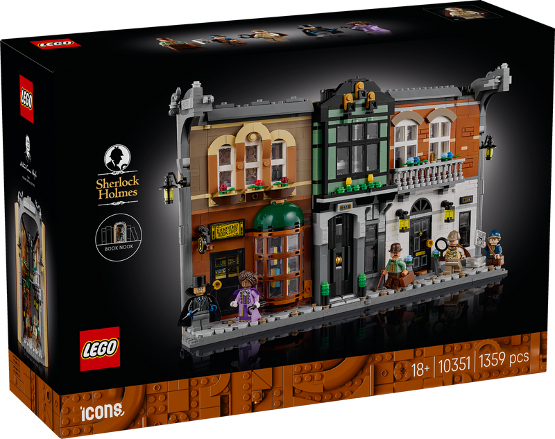 Sherlock Holmes: Book Nook