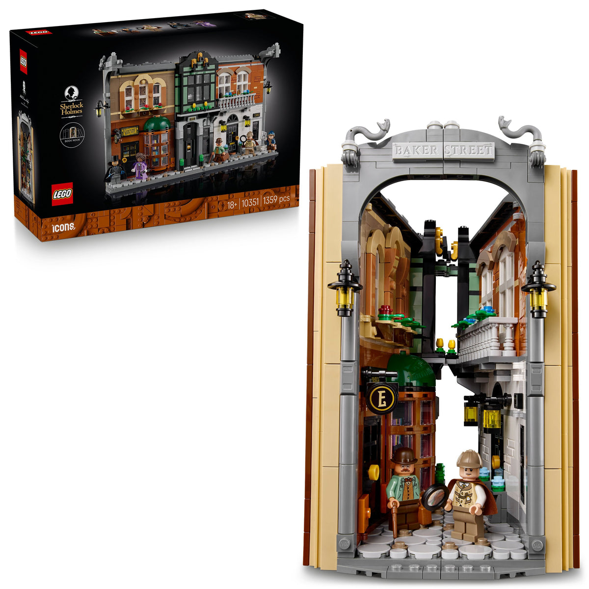 Sherlock Holmes: Book Nook