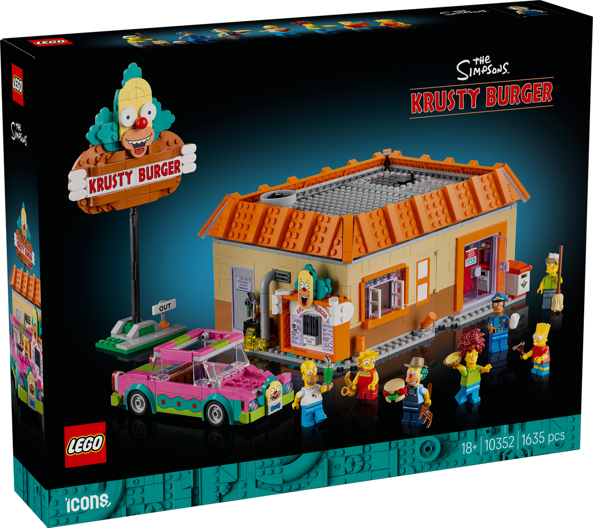 The Simpsons™: Krusty Burger