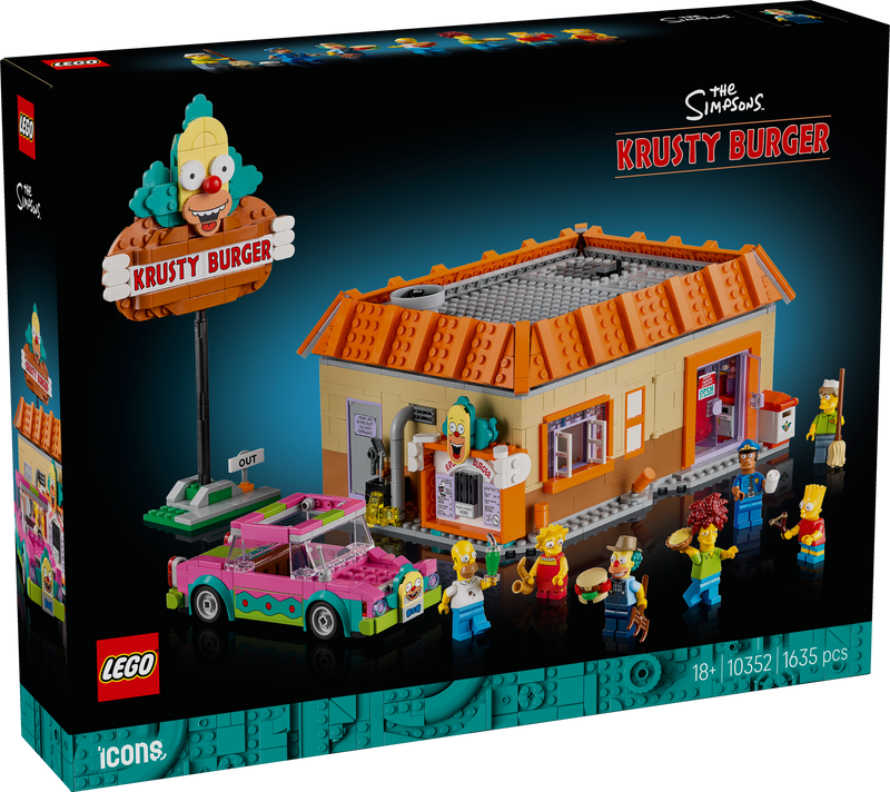 The Simpsons™: Krusty Burger
