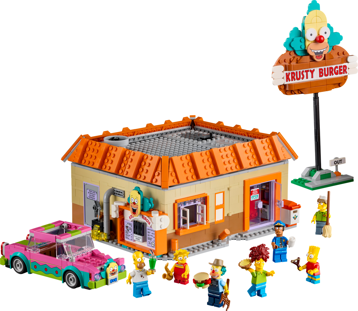 The Simpsons™: Krusty Burger