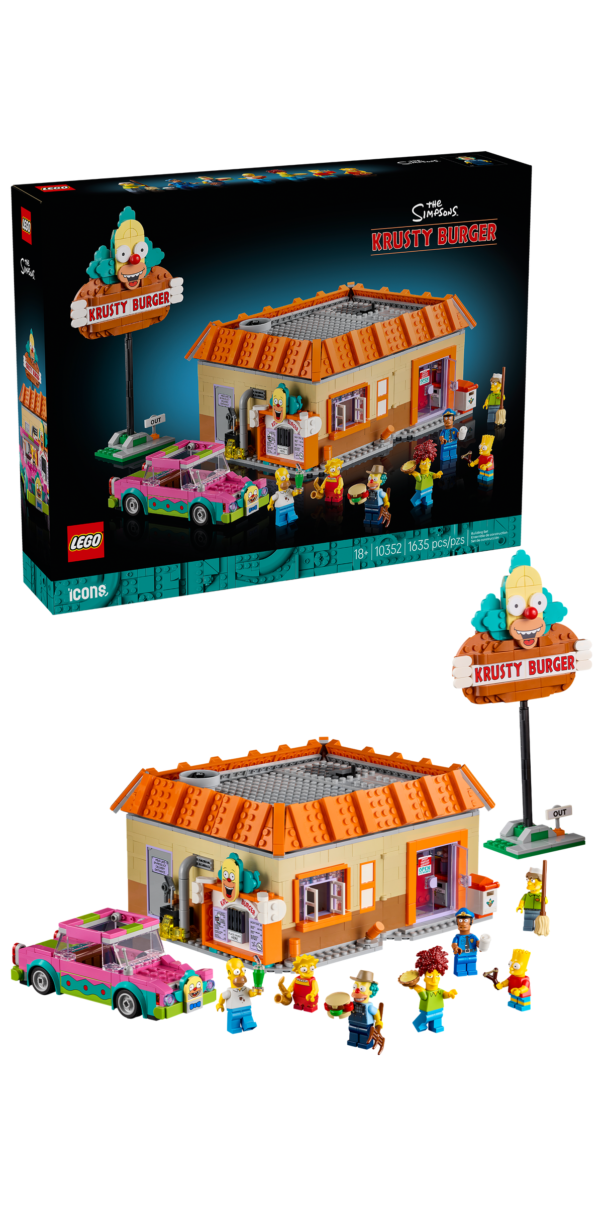 The Simpsons™: Krusty Burger