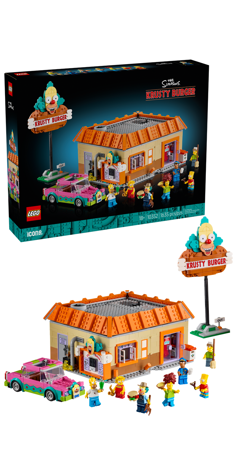 The Simpsons™: Krusty Burger