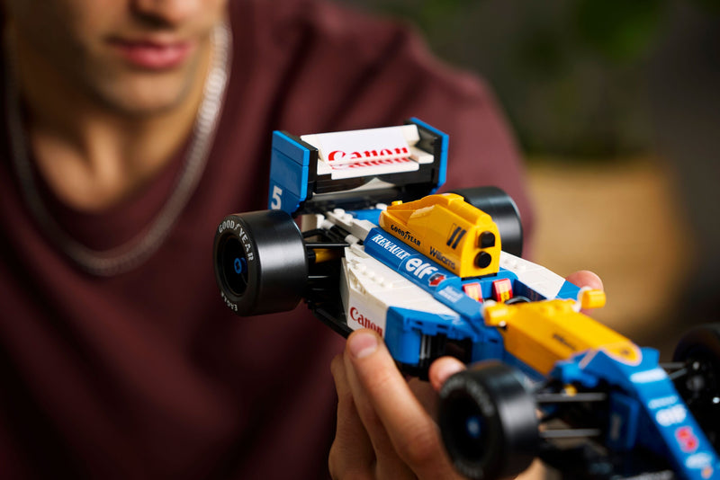 Williams Racing FW14B & Nigel Mansell