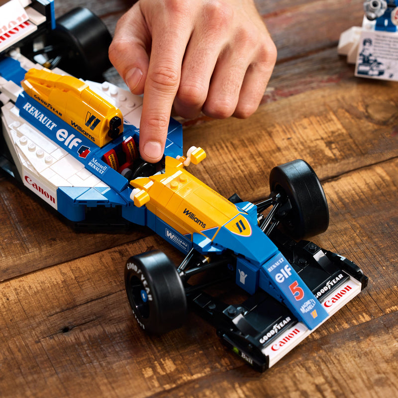 Williams Racing FW14B & Nigel Mansell