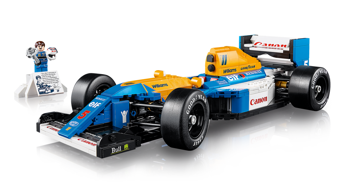 Williams Racing FW14B & Nigel Mansell