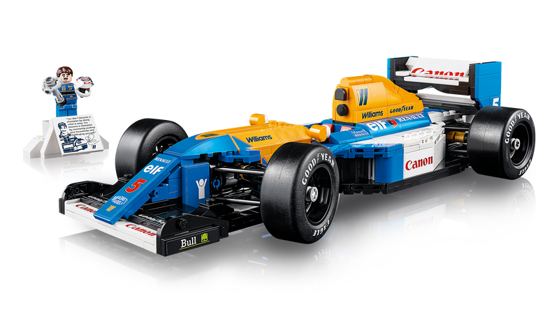 Williams Racing FW14B & Nigel Mansell