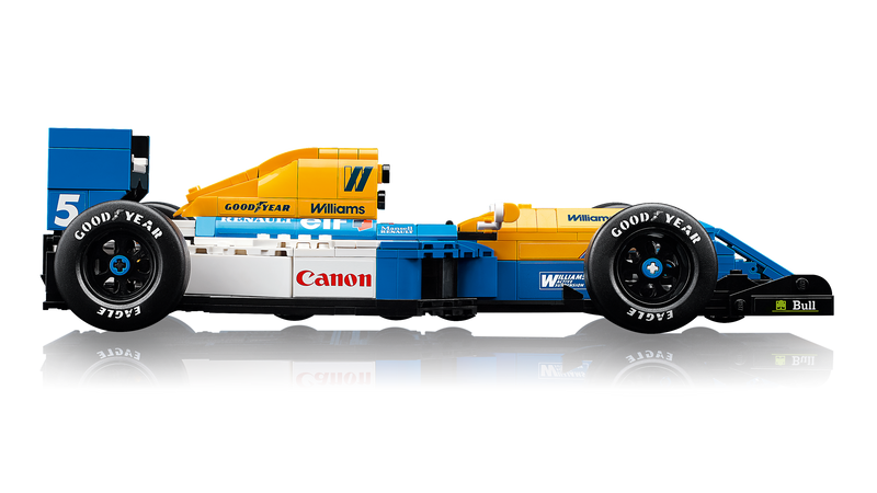 Williams Racing FW14B & Nigel Mansell