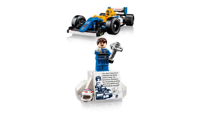 Williams Racing FW14B & Nigel Mansell