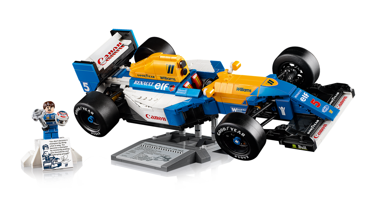 Williams Racing FW14B & Nigel Mansell