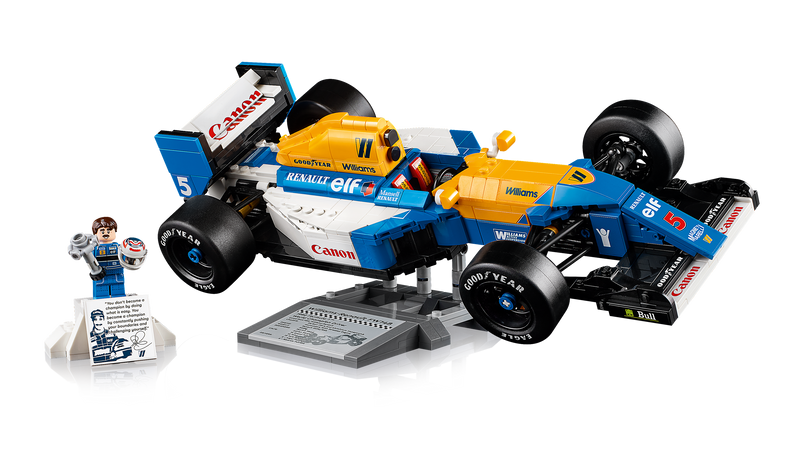 Williams Racing FW14B & Nigel Mansell