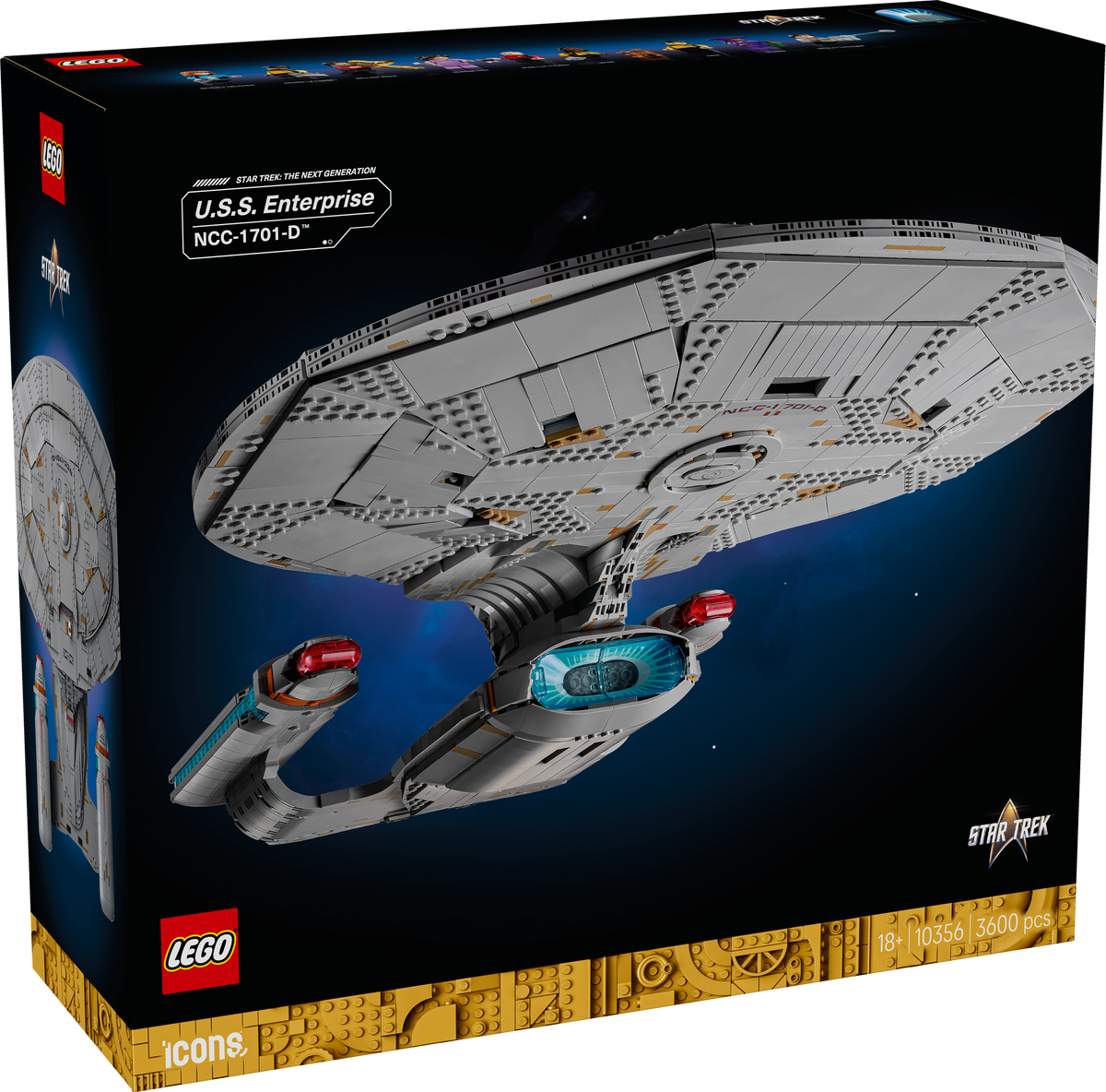 Star Trek: U.S.S. Enterprise NCC-1701-D™
