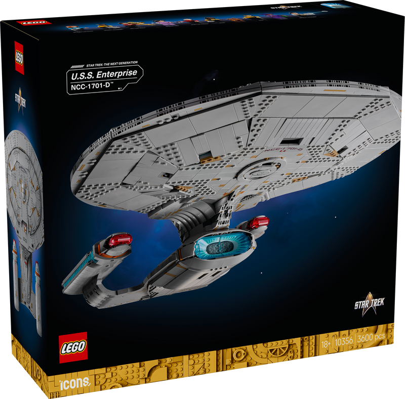 Star Trek: U.S.S. Enterprise NCC-1701-D™