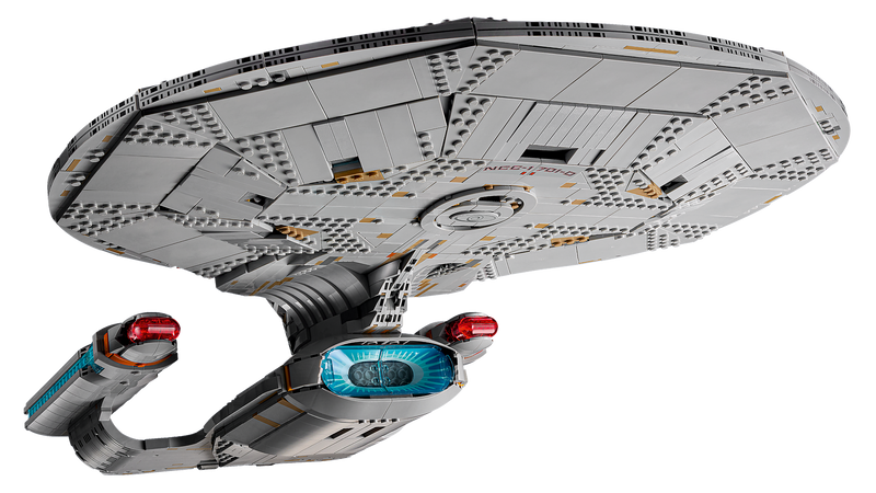 Star Trek: U.S.S. Enterprise NCC-1701-D™
