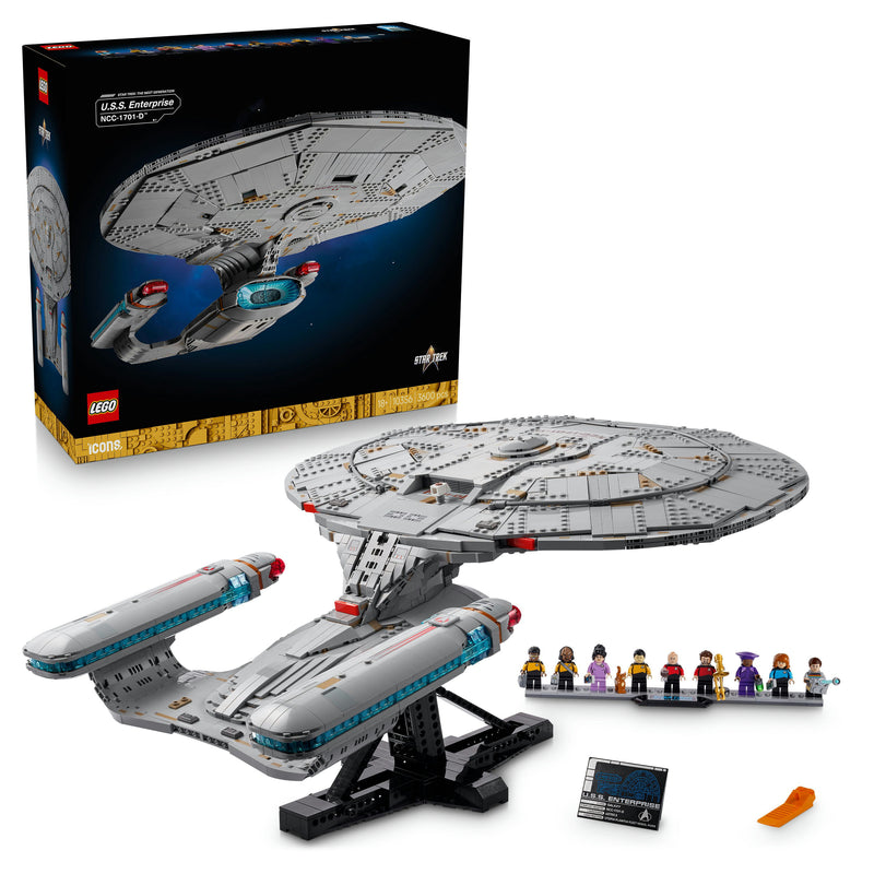 Star Trek: U.S.S. Enterprise NCC-1701-D™