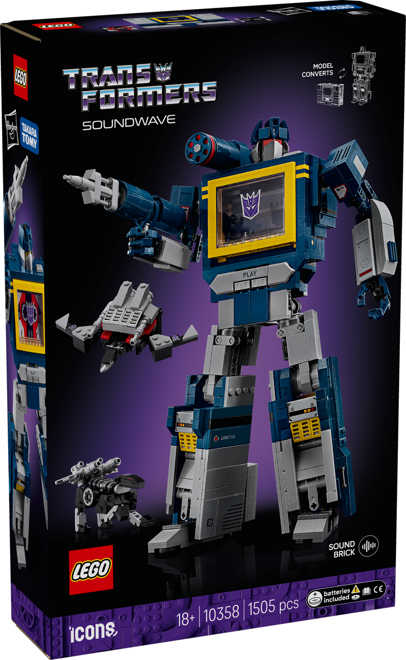 Transformers: Soundwave