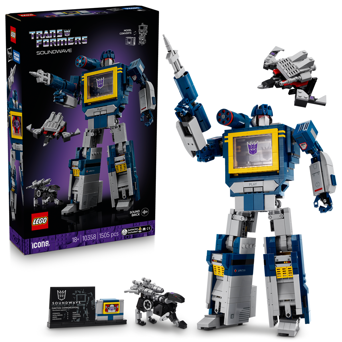 Transformers: Soundwave