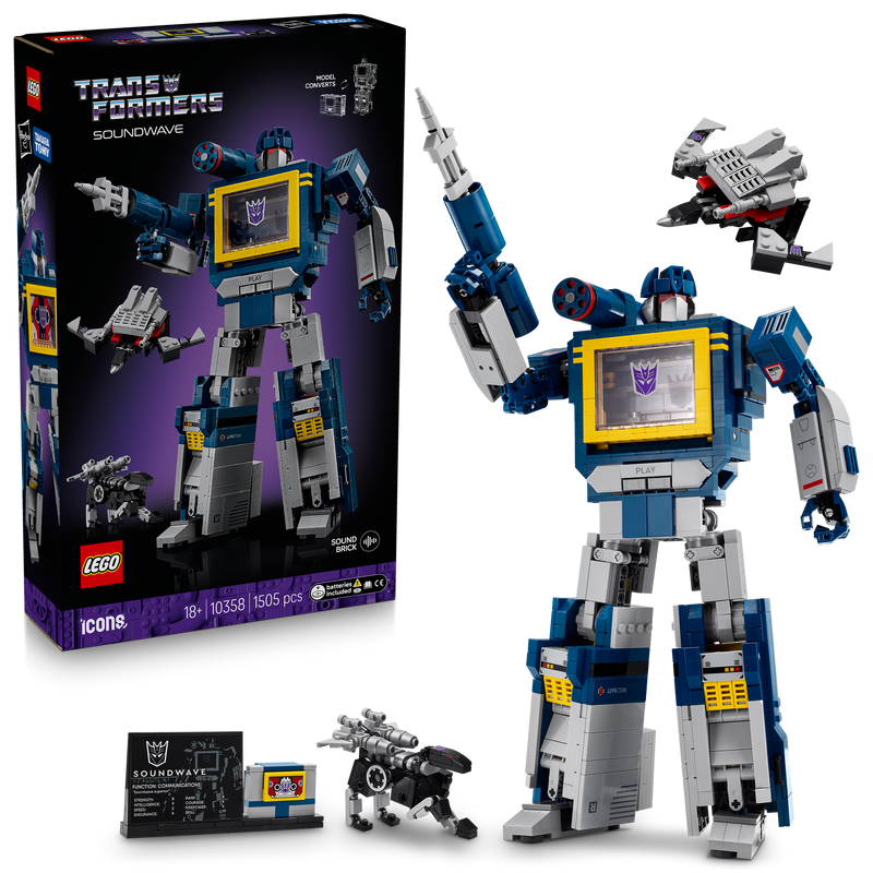 Transformers: Soundwave
