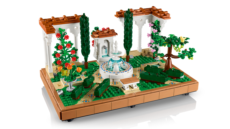Fountain Garden